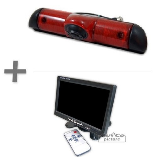 Telecamera posteriore per CITROEN JUMPER 2 + 7" MONITOR