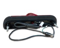 Rear view camera in 3rd brake lamp for FIAT DUCATO 3 + 4,3" MONITOR