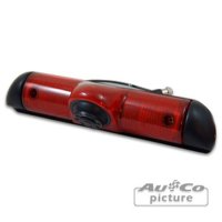 Rear view camera in 3rd brake lamp for PEUGEOT BOXER 2 +...