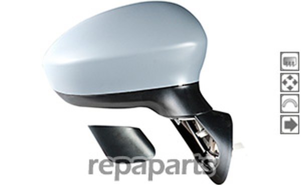 Espejo retrovisor  Fiat 500  derecha