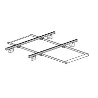 NORDRIVE KARGO / KARGO PLUS Roller + Extension kit (96...