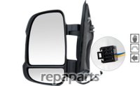 Door mirror CITROEN JUMPER 2 Left (Manually)