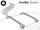 MODULA CS OVAL BAR Barres de toit pour HYUNDAI TUCSON (TL)