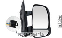 Door mirror PEUGEOT BOXER 2 Right (Manually)