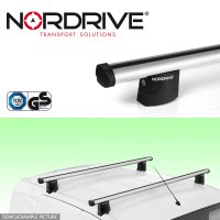 NORDRIVE KARGO PLUS Barres de toit 2-Barres pour CITROEN BERLINGO 1