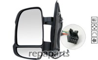 Door mirror for CITROEN JUMPER 2 Left (Electrical)