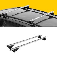 NORDRIVE YURO ALU Barra de techo para PEUGEOT PARTNER 2...