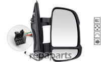 Door mirror for PEUGEOT BOXER 2 Right (Electrical)