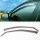 Wind and rain deflectors Fiat 500X