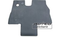 Rubber car mats for FIAT DUCATO 2