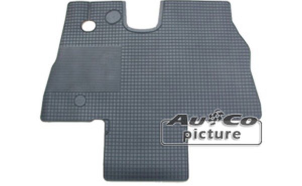 Rubber car mats for CITROEN JUMPER 1