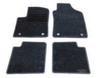 Textile car mats Fiat 500