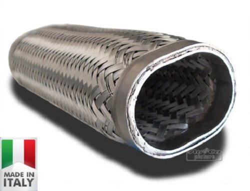 Flexrohr Typ O  58,5x43,5mm / 210mm