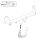 WESTFALIA Attelage de remorque A40V pour BMW X3 / F25