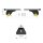NORDRIVE NOWA ALU Roof rack for VOLVO V60 (2. GEN.)
