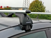 NORDRIVE EVOS SILENZIO Roof rack for BMW X2 (F39)
