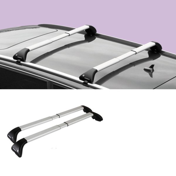 NORDRIVE SNAP ALU Barres de toit pour NISSAN PATHFINDER 3 (R51)