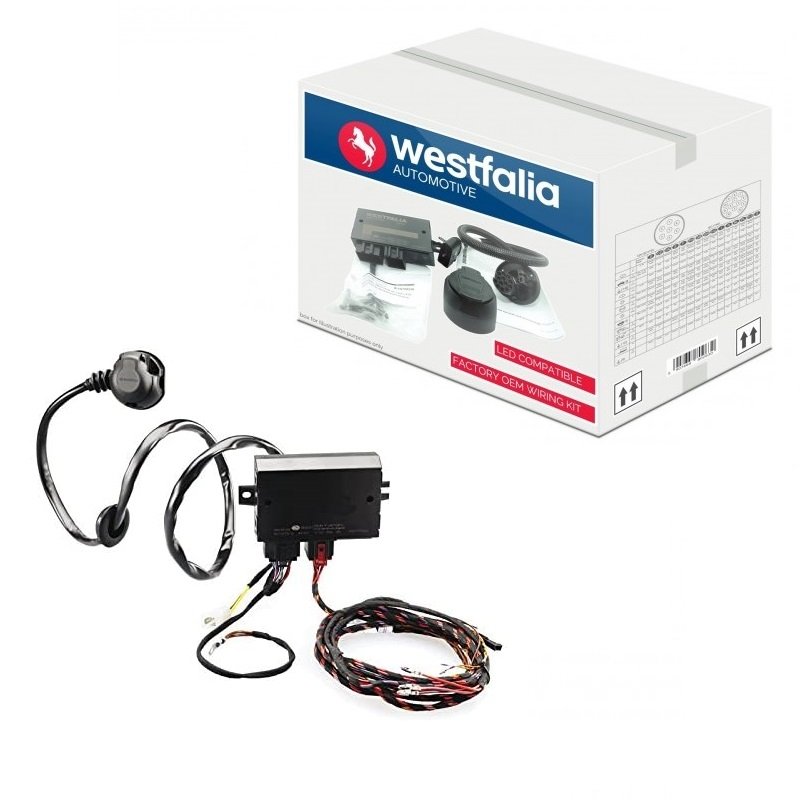 Westfalia Towbar Electrics for Audi A8 2002-2010 13 Pin Wiring Kit 