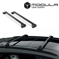 MODULA CS OVAL BAR Roof rack for VW TOURAN 2