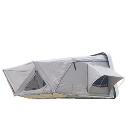 AUCOMOVE MAGIC OYSTER XXL Car Roof Tent Black/Grey