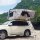 AUCOMOVE MAGIC OYSTER XXL Car Roof Tent Black/Grey