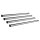 NORDRIVE KARGO PLUS Roof rack 4-Bars for NISSAN NV300