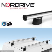 NORDRIVE KARGO PLUS Barre portatutto 2-Barre per OPEL...