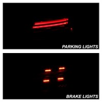 LTI / LED-Taillights with dynamic turn signal for PORSCHE BOXSTER (987 FL)