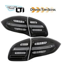 LTI / LED-Taillights with dynamic turn signal for PORSCHE CAYENNE 2 (92A)