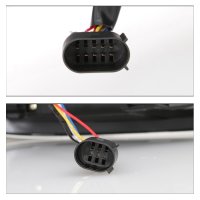 Fanali posteriori LTI / LED con indicatori dinamici per PORSCHE CAYENNE 2 (92A)