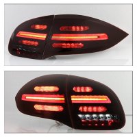 LTI / LED-Taillights with dynamic turn signal for PORSCHE CAYENNE 2 (92A)