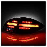 LTI / LED-Taillights with dynamic turn signal for PORSCHE CAYENNE 2 (92A)