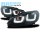 Faros con Marcha Diurna LED para VW GOLF 6 (RED-LINE)