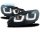 Faros con Marcha Diurna LED para VW GOLF 6 (RED-LINE)