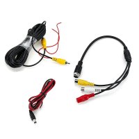 Rear view camera (IR) in 3rd Brake Light for PEUGEOT EXPERT 2