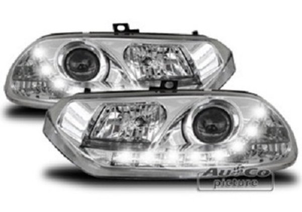 Headlights with DRL Look for ALFA ROMEO 156