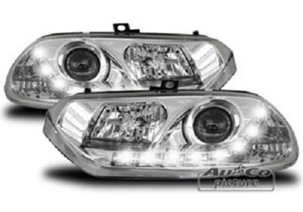 Faros con Optica Marcha Diurna para ALFA ROMEO 156