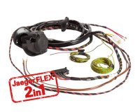 ERICH JAEGER FLEX 2in1 Wiring kit 13-Pin for VW TOUAREG 3