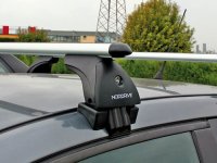 NORDRIVE EVOS ALUMIA Roof rack for OPEL CORSA F (5-DOOR)