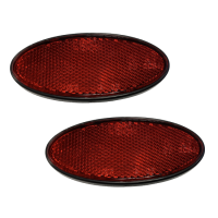 R&uuml;ckstrahler / Reflektor Rot