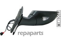 Door mirror for VW GOLF 6 - Right - Electrically foldable +