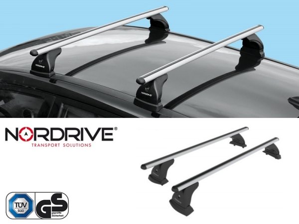 NORDRIVE EVOS ALUMIA Barres de toit pour CITROEN C4 AIRCROSS