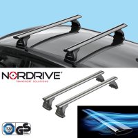 NORDRIVE EVOS SILENZIO Roof rack for CITROEN C4 AIRCROSS