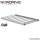 NORDRIVE KARGO RACK COMPACT Galerie de toit 120 cm x 115 cm x 7 cm