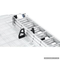 NORDRIVE KARGO RACK COMPACT Roof Basket 120 cm x 180 cm x 7 cm