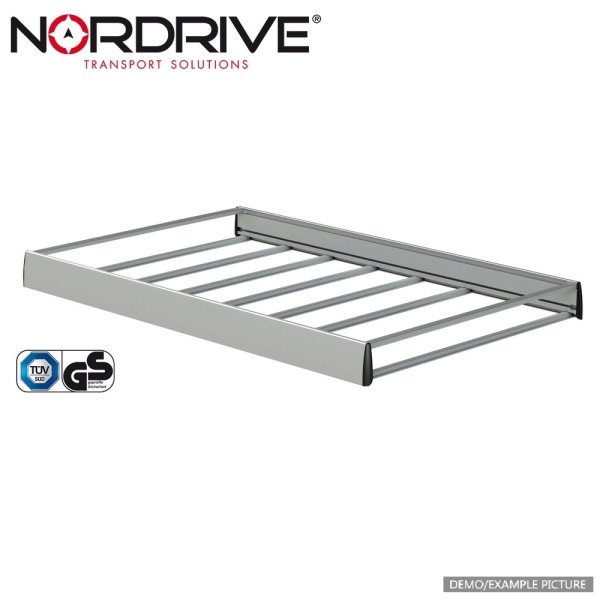 NORDRIVE KARGO RACK COMPACT Roof Basket 120 cm x 150 cm x 12 cm