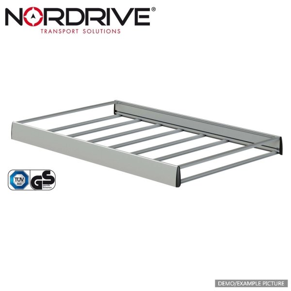 NORDRIVE KARGO RACK COMPACT Cesta portacarico 120 cm x 180 cm x 12 cm
