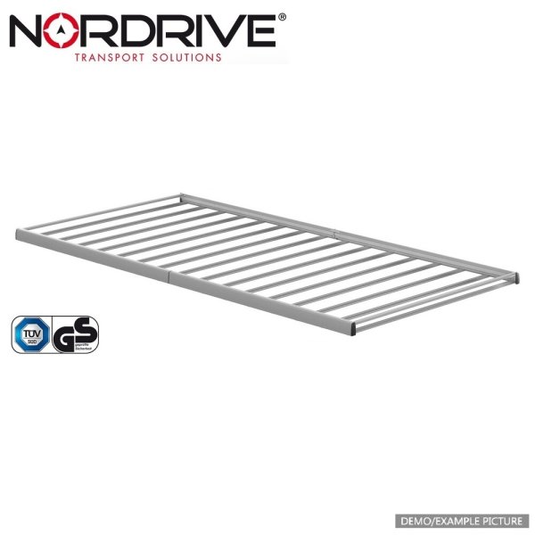 NORDRIVE KARGO RACK EXTENDED Portaequipajes 390 cm x 135 cm x 7 cm