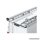 NORDRIVE KARGO RACK EXTENDED Dachkorb 240 cm x 150 cm x 7 cm