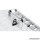 NORDRIVE KARGO RACK EXTENDED Cesta portacarico 360 cm x 150 cm x 7 cm